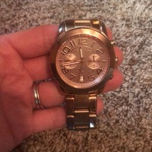Michael Kors Rose Gold Watch